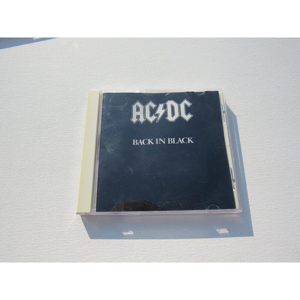 AC/DC – Back In Black CD 1994 Remaster Hard Rock ATCO